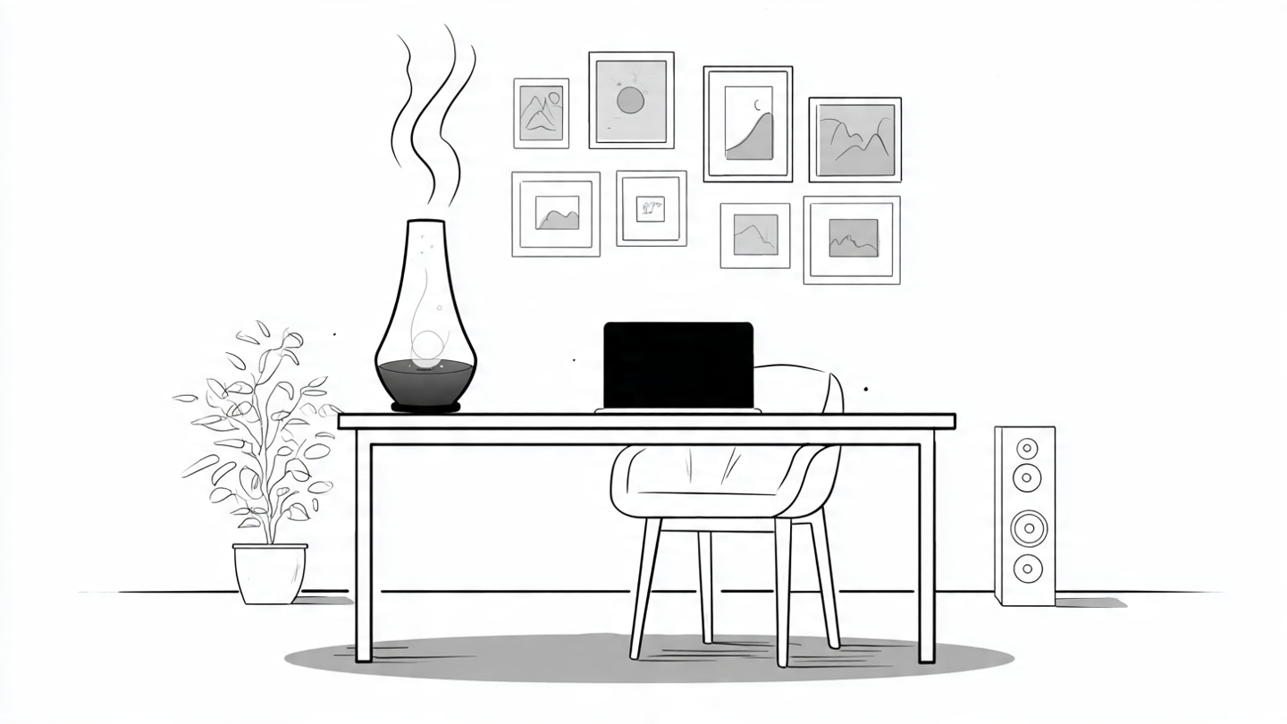 Lava Lamp: The Spotify Focus Playlist That Actually Holds the Room