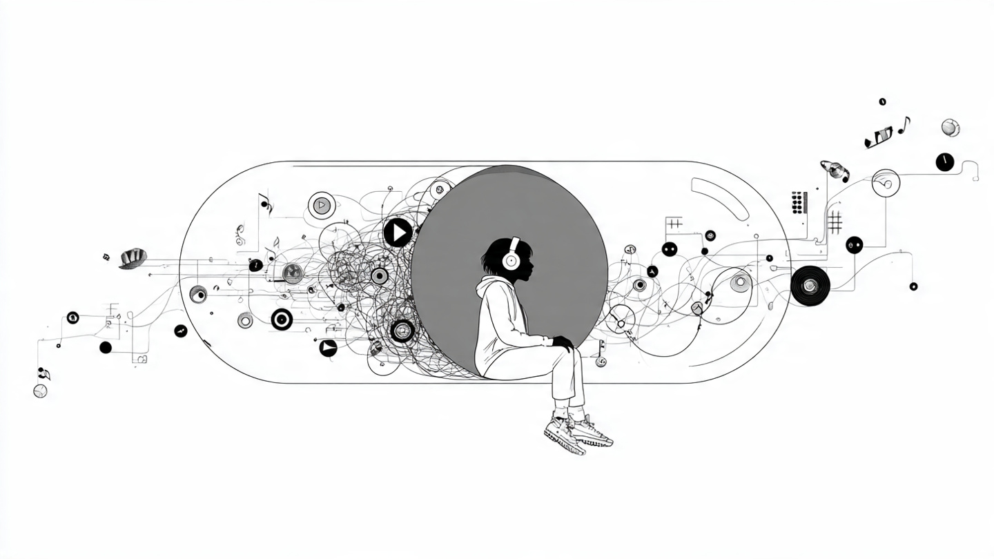 The Sound Vault: Human Curation In An Algorithmic World