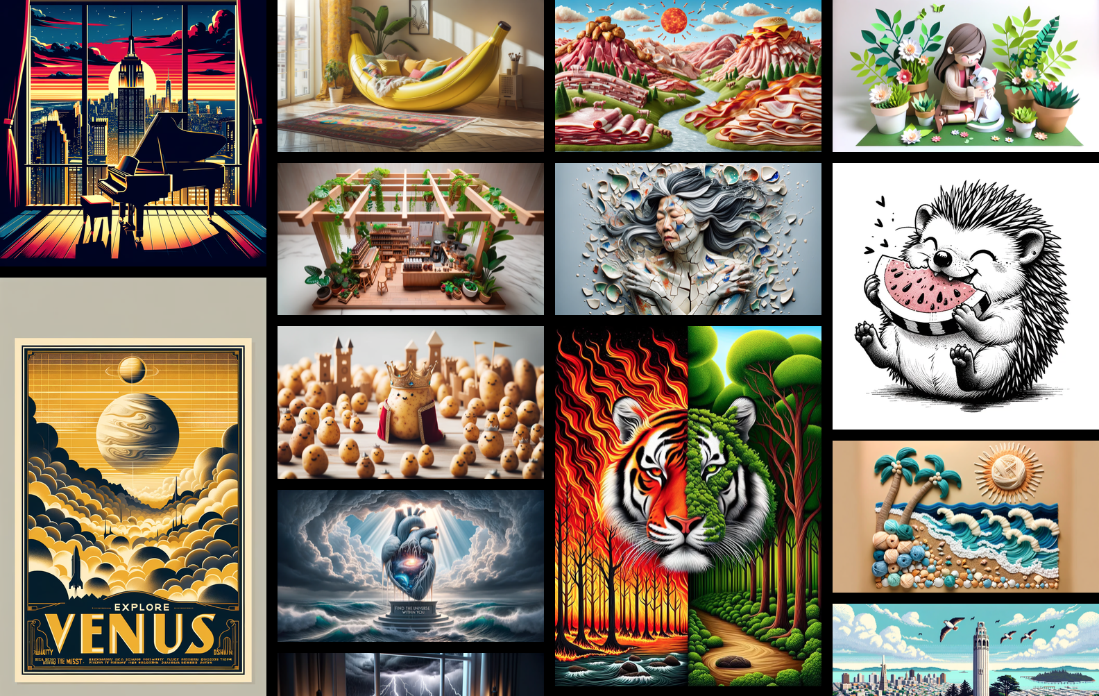 OpenAI's ChatGPT Powered Art Generator: Dall-E